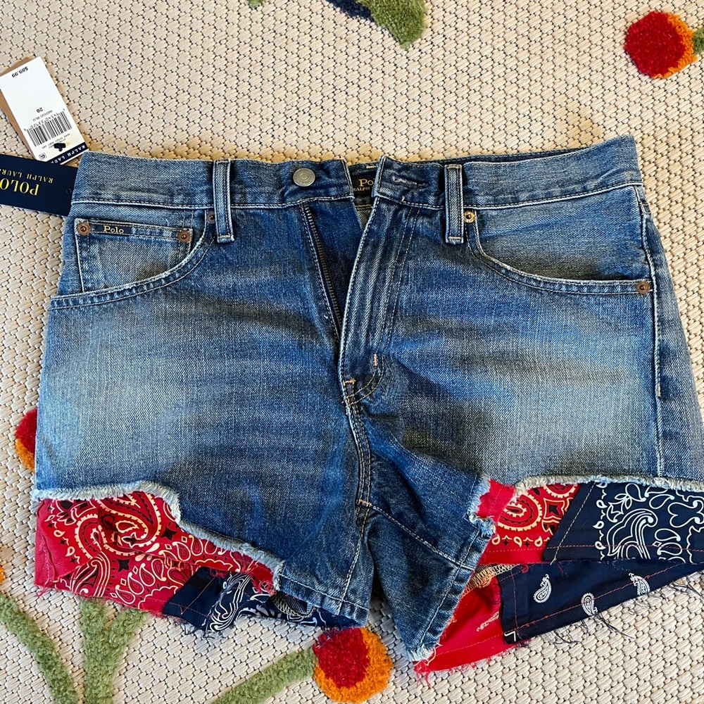 COPY - Polo Ralph Lauren denim shorts
